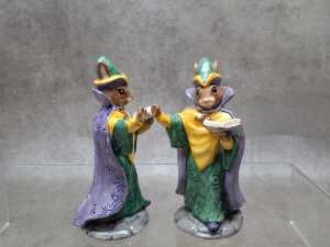 Five Royal Doulton porcelain Bunnykins figures - 4
