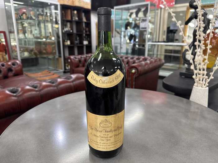 Brown Brothers Ruby Cabernet 1980