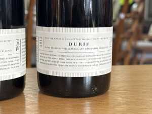 Pfeiffer Durif, three bottles - 3