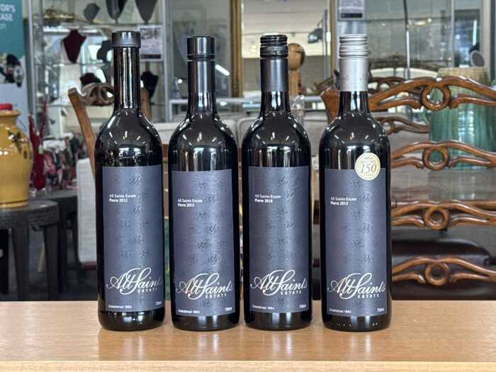 All Saints Estate Pierre, four bottles