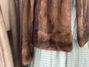 Lady's fur jacket. - 2