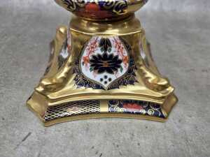 Royal Crown Derby Imari porcelain candlestick - 5