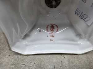 Royal Crown Derby Imari porcelain candlestick - 6
