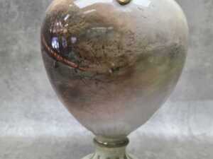 Crown Devon twin handled vase - 7