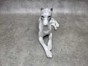 Lomonosov Russian Great Dane dog figure - 3