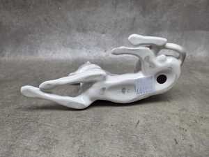 Lomonosov Russian Great Dane dog figure - 4