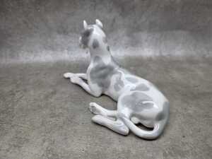 Lomonosov Russian Great Dane dog figure - 5