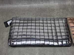 Two designer-style clutch purses - 2