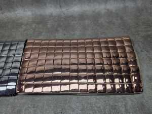 Two designer-style clutch purses - 3