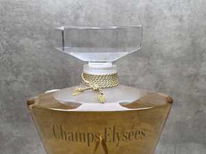 Large shop display glass perfume bottle, A/F - 3