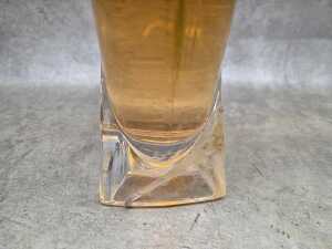 Large shop display glass perfume bottle, A/F - 5