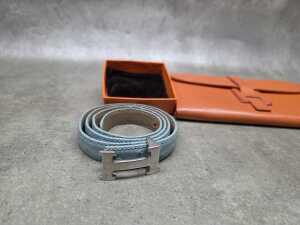 Designer-style belt and purse - 2