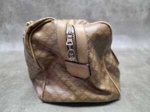 Designer-style brown handbag - 3