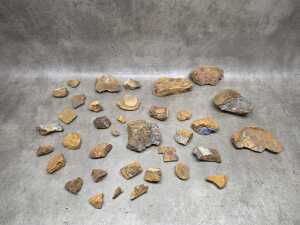 A parcel of rough Boulder Opal rocks, 4 kg+ - 2