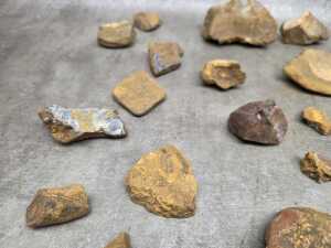 A parcel of rough Boulder Opal rocks, 4 kg+ - 4