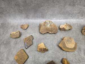 A parcel of rough Boulder Opal rocks, 4 kg+ - 5