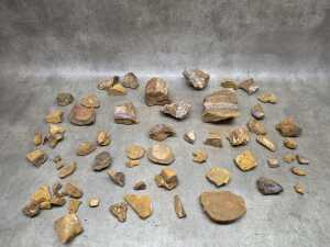 A parcel of rough Boulder Opal rocks, 4 kg+ - 2