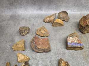 A parcel of rough Boulder Opal rocks, 4 kg+ - 3