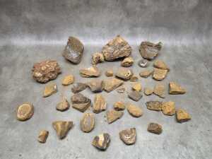 A parcel of rough Boulder Opal rocks, 4 kg+ - 2