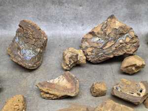 A parcel of rough Boulder Opal rocks, 4 kg+ - 3
