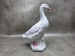 Ceramic goose figure - 2