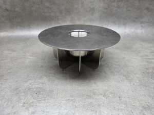 Georg Jensen 'Tea with Georg' teapot warmer