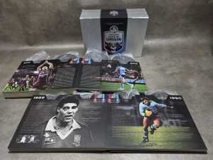 Three sporting interest items - 8