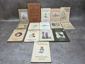 Children's books, including Beatrix Potter - 2