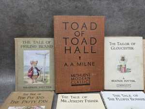Children's books, including Beatrix Potter - 3