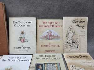 Children's books, including Beatrix Potter - 4
