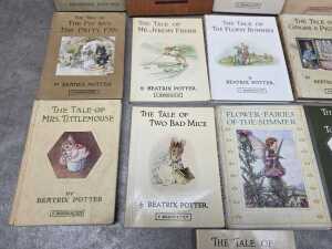 Children's books, including Beatrix Potter - 5