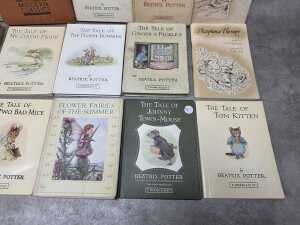 Children's books, including Beatrix Potter - 6