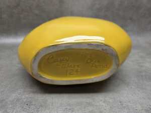 Mid-century Casey Ware glazed pottery basket - 3