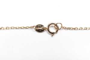 A bracelet in 9 carat yellow gold - 3