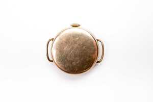 An antique ladies watch in 9 carat yellow gold - 2