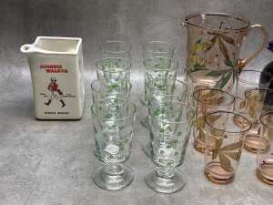 Glass and ceramic barware - including Wade Pottery - 3