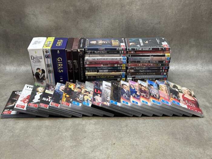 DVD TV shows, including box sets, including The Duchess of Duke Street