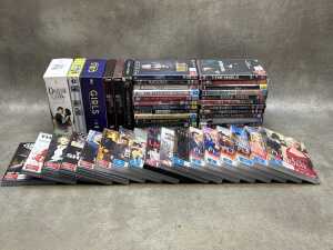 DVD TV shows, including box sets, including The Duchess of Duke Street