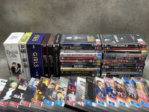 DVD TV shows, including box sets, including The Duchess of Duke Street - 2