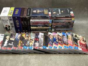 DVD TV shows, including box sets, including The Duchess of Duke Street - 3