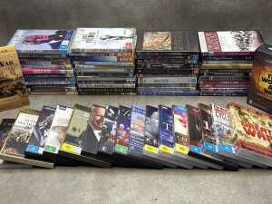 DVD documentaries, including The Robert Epstein Collection - 2