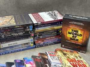 DVD documentaries, including The Robert Epstein Collection - 4