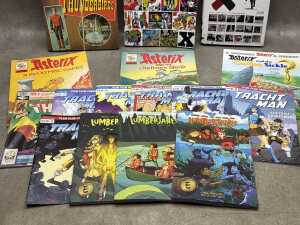Comics and graphic novels, including the Thunderbirds Annual - 2