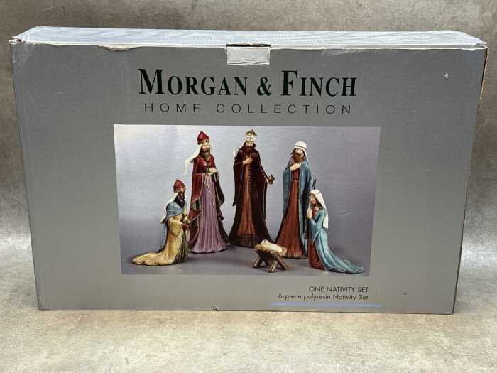 Morgan & Finch six-piece nativity set