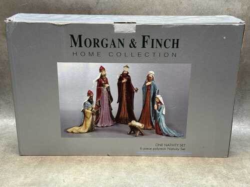 Morgan & Finch six-piece nativity set
