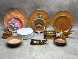 Retro kitchen and barware