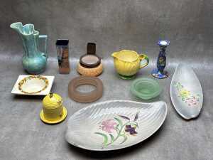 Art Deco items, including ceramics and glass - 2
