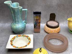 Art Deco items, including ceramics and glass - 3