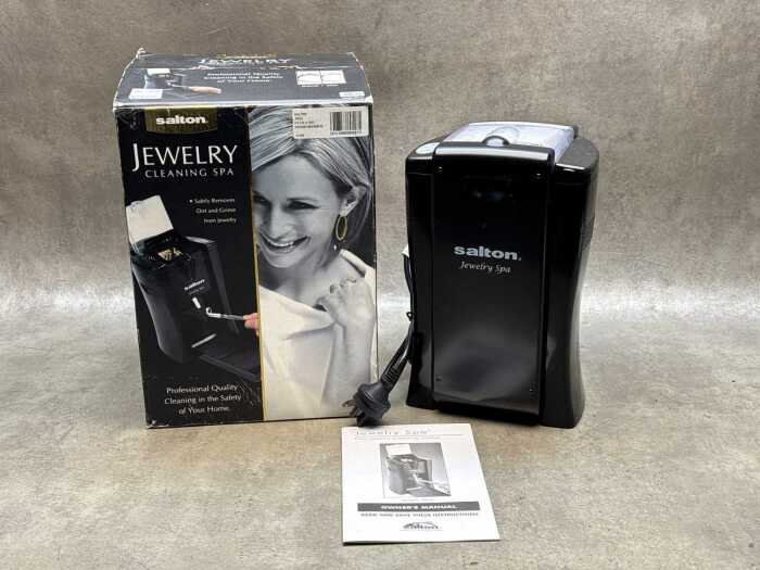 Salton Jewellery Cleaning Spa