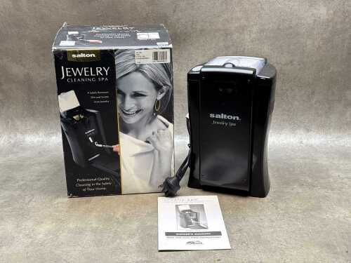 Salton Jewellery Cleaning Spa